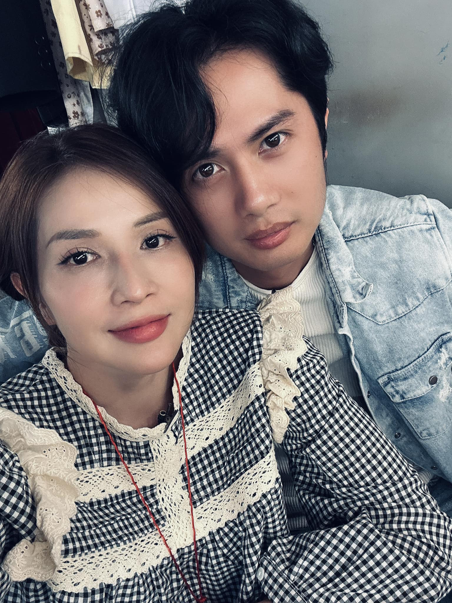 Khả Như và Huỳnh Phương vướng tin đồn hẹn hò. Ảnh: FBNV