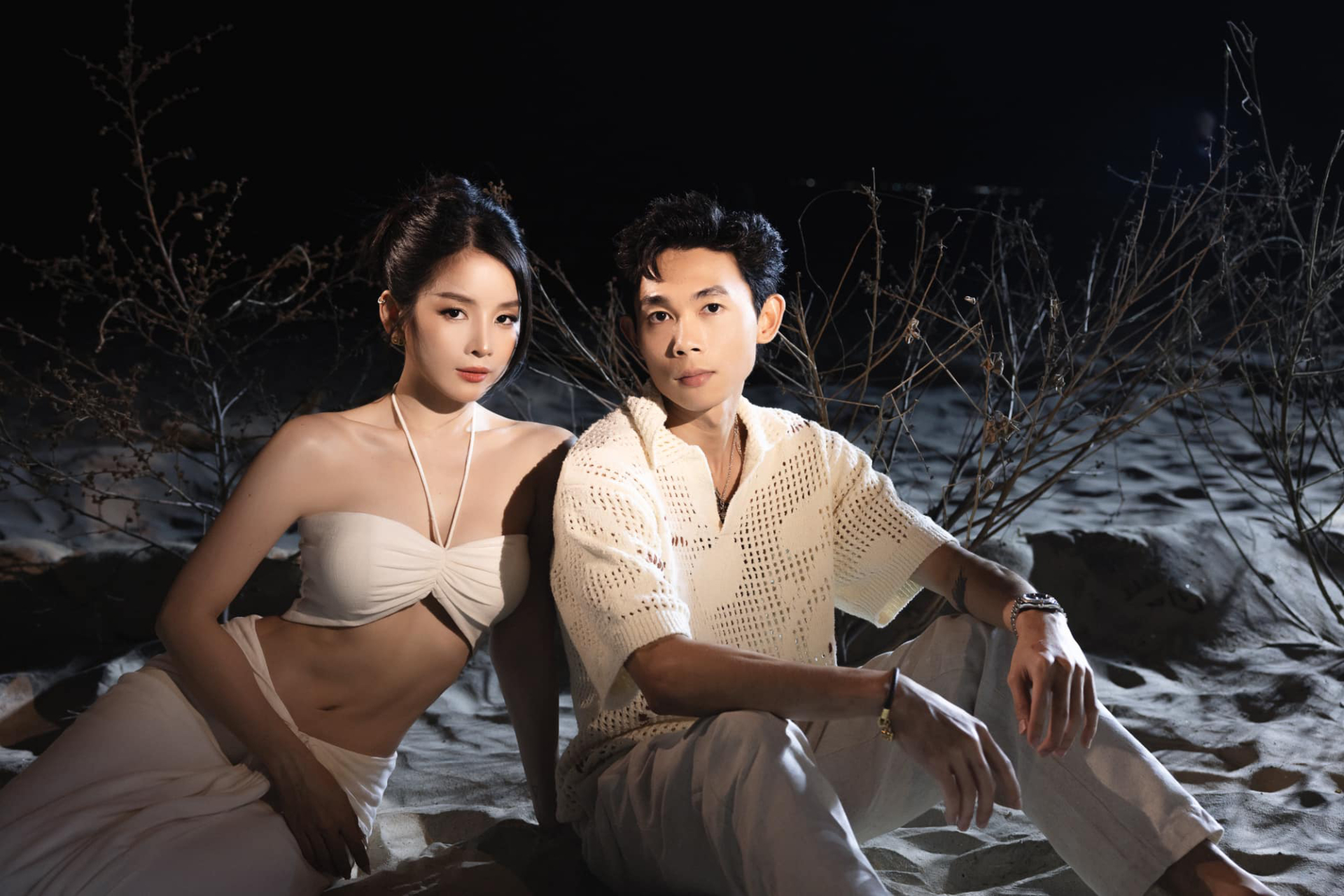Hồng Thanh và DJ Mie chia tay sau 3 năm mặn nồng. Ảnh: FBNV