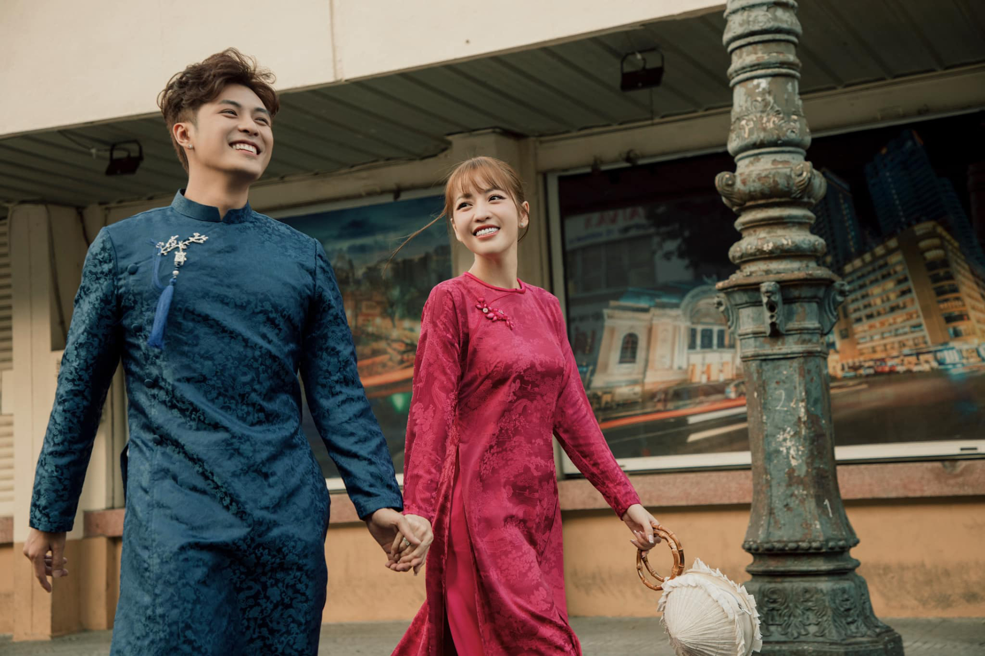 Cặp đôi Puka và Gin Tuấn Kiệt có cuộc sống hôn nhân viên mãn khiến nhiều khán giả ao ước.