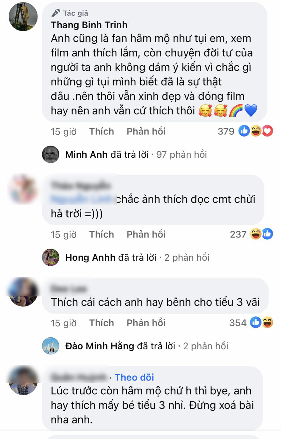 Netizen tràn vào bài đăng của nam ca sĩ họ Trịnh 'cà khịa' liên tục.