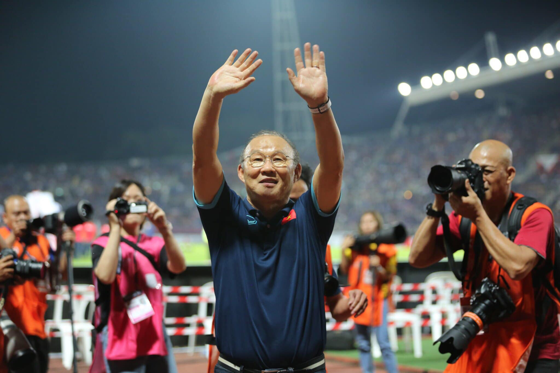 Thầy Park là người đưa bóng đá Việt Nam lên tầm cao mới, ông thôi việc sau khi đồng hành cùng đội tuyển 5 năm.
