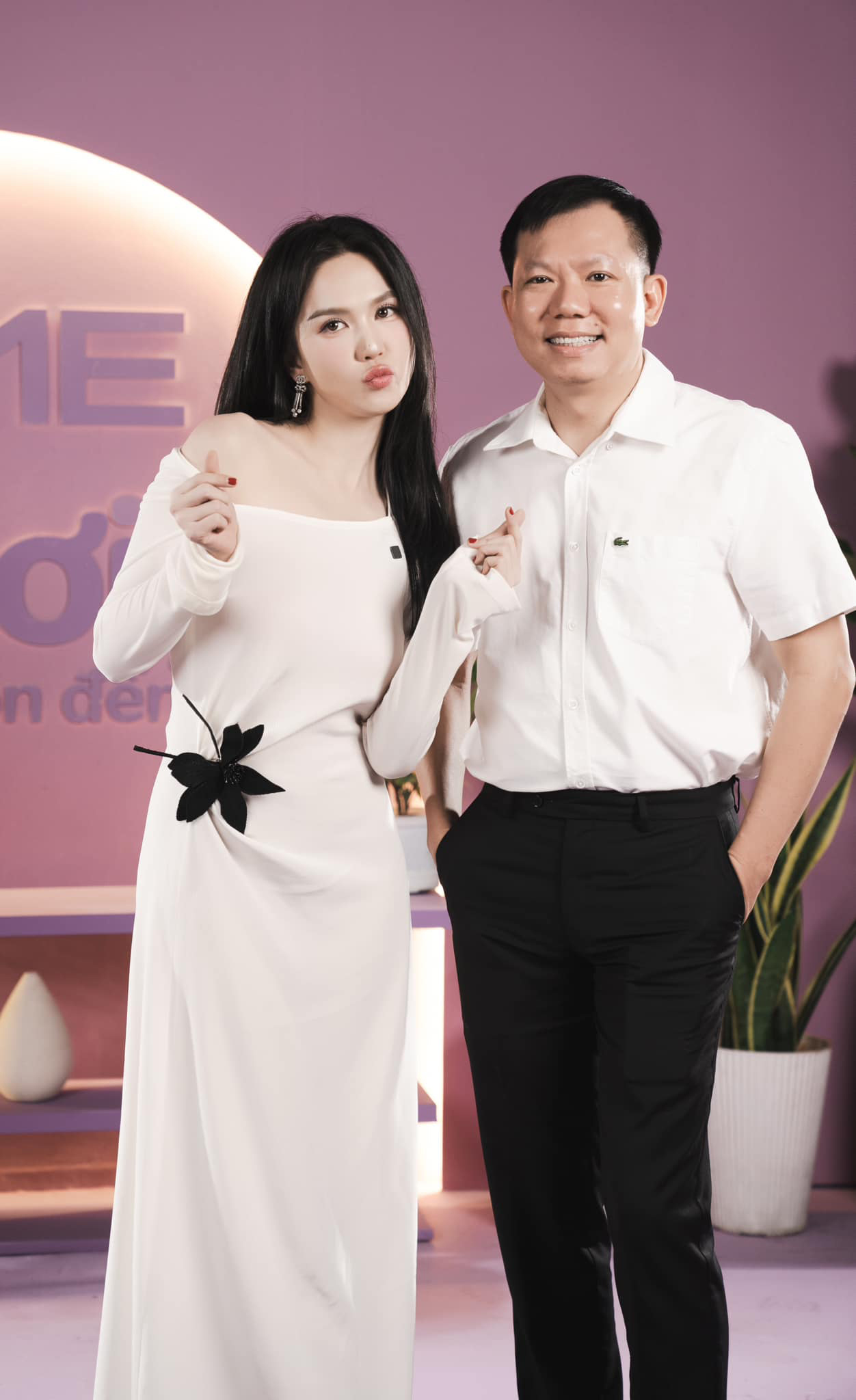 Người đẹp gốc Trà Vinh đang đồng hành cùng bác sĩ Cao Hữu Thịnh trong hành trình làm IVF.