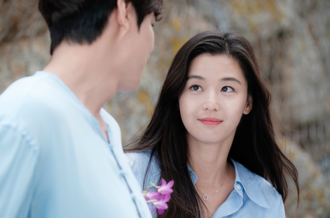 Jun Ji Hyun trong bộ phim Huyền thoại biển xanh