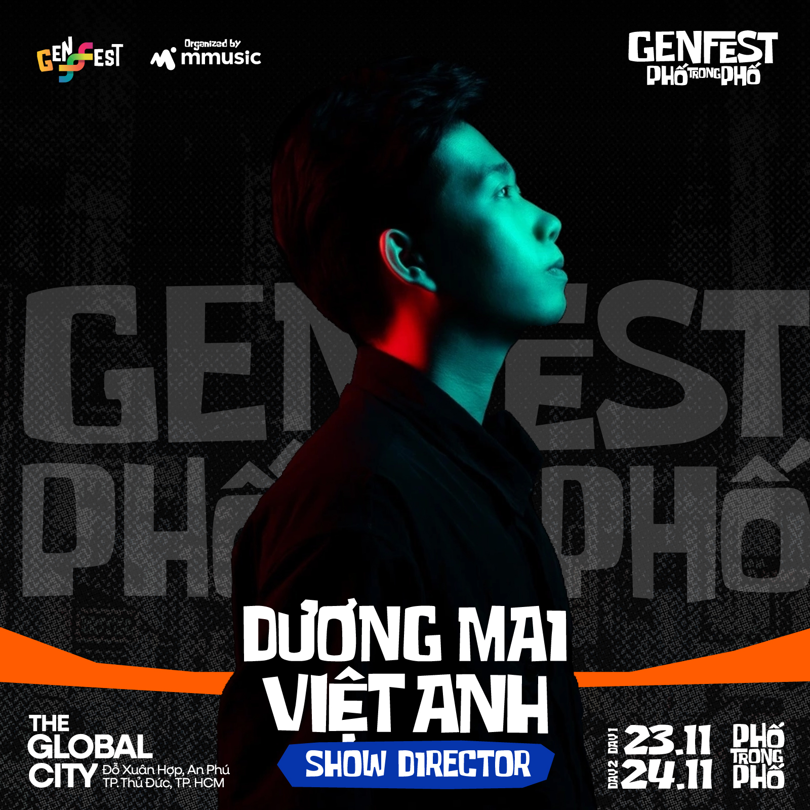 GENfest - Duong Mai Viet Anh poster