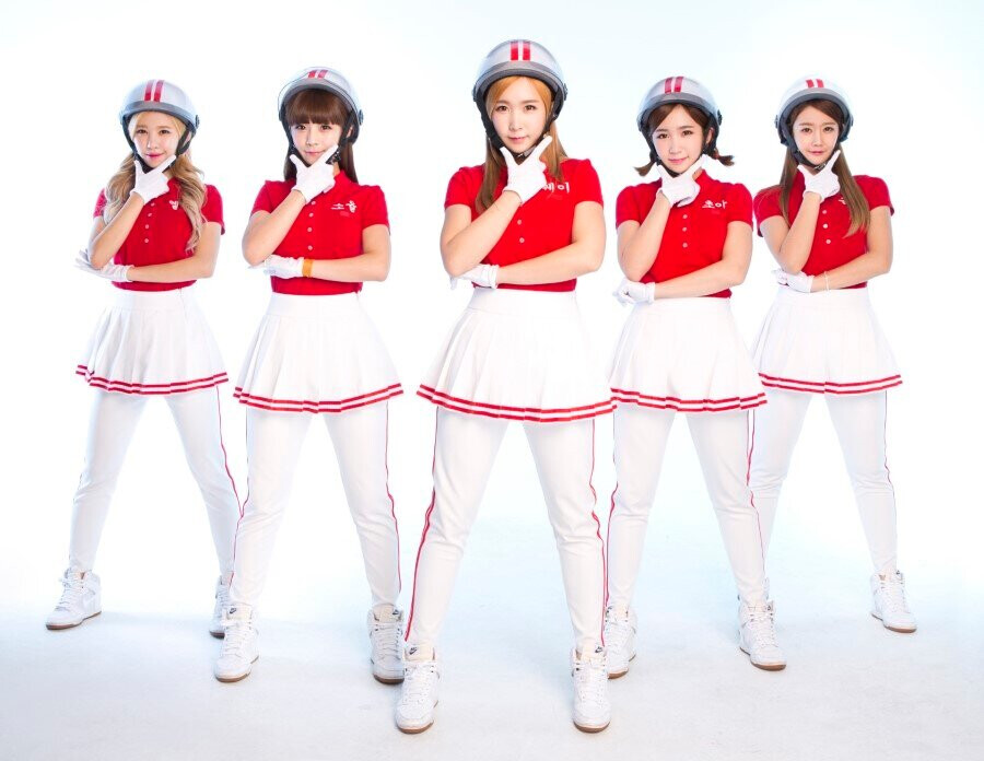 Nhóm nhạc Crayon Pop với bản hit 'Bar Bar Bar' từng nổi tiếng khắp châu Á