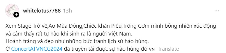 Concert Anh Trai Vượt Ngàn Chông Gai: Giới trẻ tiếp nhận, hòa nhập, và đưa giá trị văn hóa Việt Nam ra thế giới - ảnh 6