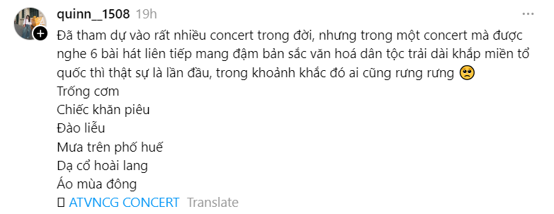 Concert Anh Trai Vượt Ngàn Chông Gai: Giới trẻ tiếp nhận, hòa nhập, và đưa giá trị văn hóa Việt Nam ra thế giới - ảnh 8