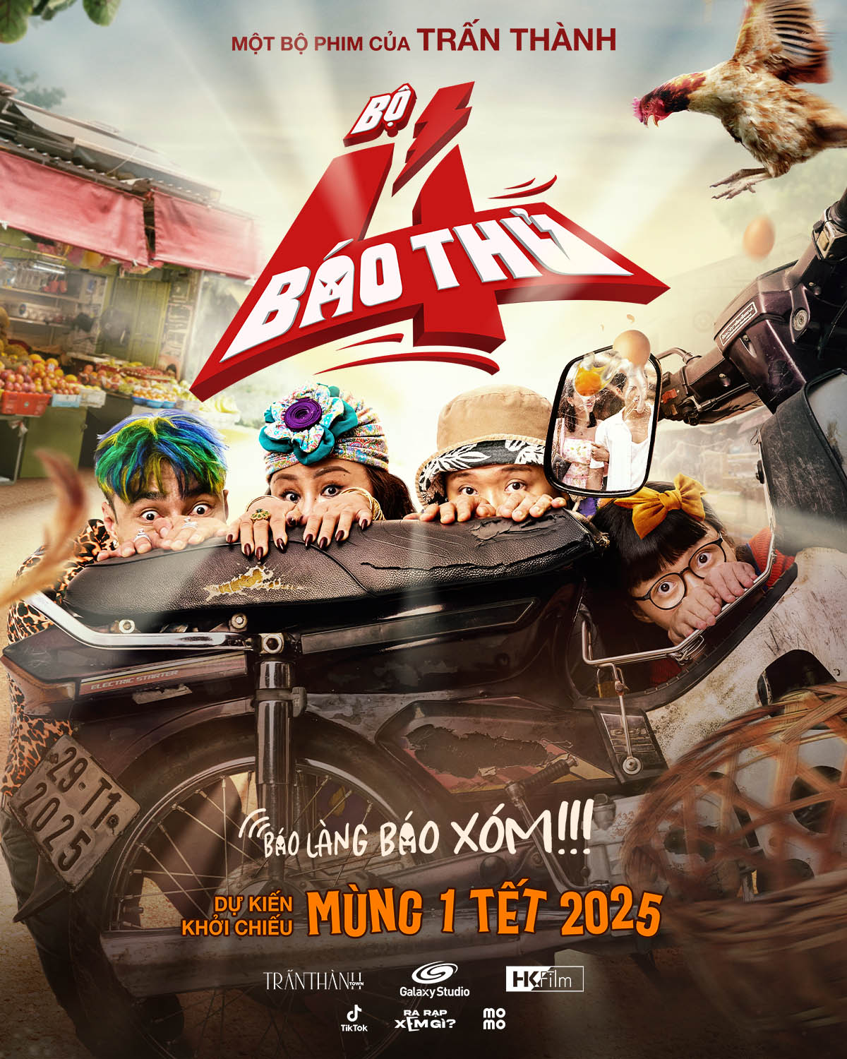 Dàn báo thủ phim Tết 2025 của đạo diễn Trấn Thành chính thức lộ diện với first look đầu tiên - ảnh 1