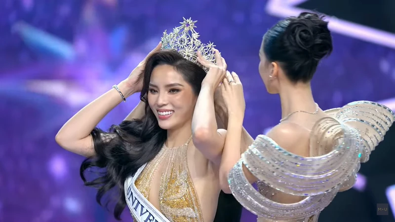 Kỳ Duyên chia sẻ về hành trình Miss Universe 2024, khẳng định ngoại hình là yếu tố quan trọng nhưng không là tất cả - ảnh 4