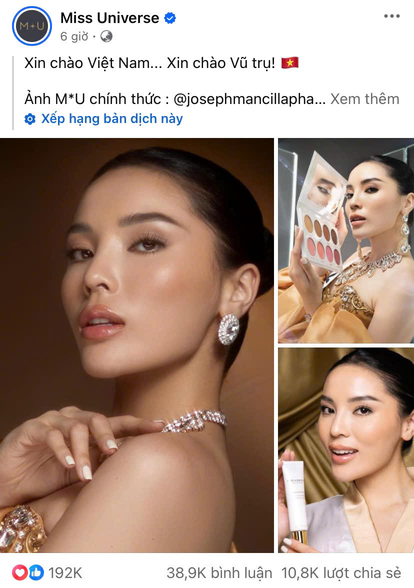 Hoa hậu Kỳ Duyên làm “dậy sóng” khi xuất hiện trên trang Miss Universe với lượt tương tác khủng - ảnh 3