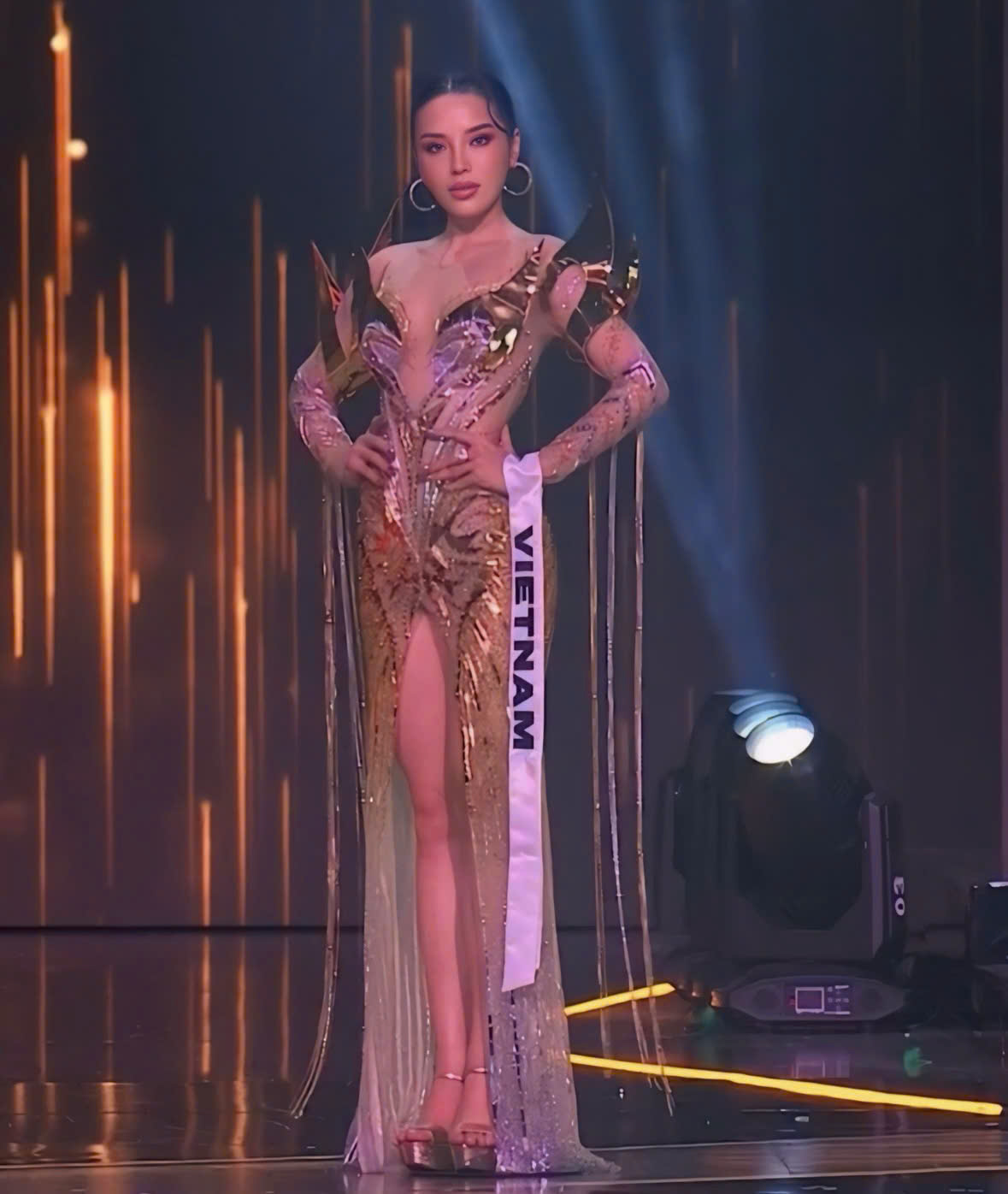 Kỳ Duyên liệu có thể vượt qua thành tích Top 5 của H'Hen Niê tại Miss Universe? - ảnh 5