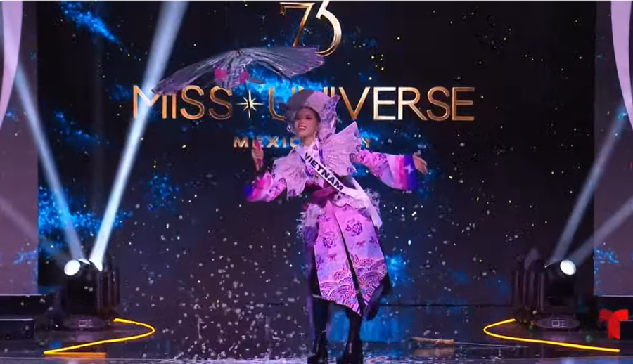 Kỳ Duyên liệu có thể vượt qua thành tích Top 5 của H'Hen Niê tại Miss Universe? - ảnh 3