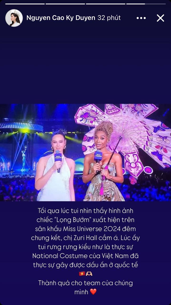 Kỳ Duyên đã có phát ngôn chính thức về tin đồn “được ưu ái” tại Chung kết Miss Universe - ảnh 4