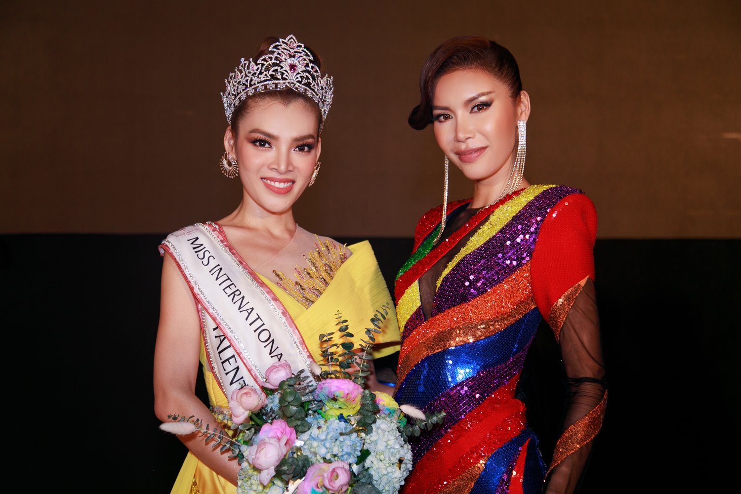 Minh Tú tái xuất Miss International Queen Vietnam 2025 sau 4 năm với vai trò ban giám khảo - ảnh 1