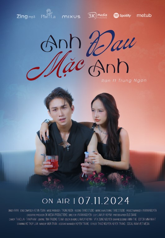 MV debut 'Anh đau mặc anh'