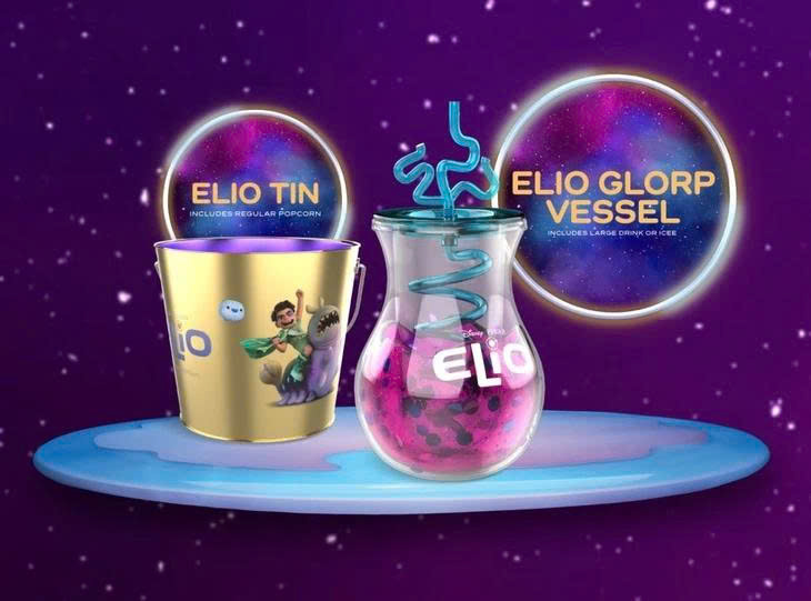 Glorp trở thành món quà đặc biệt Pixar dành tặng khán giả Mỹ