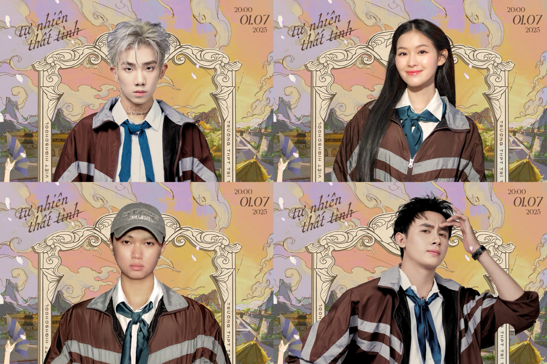 CoolKid, Marko, Phạm Kiên, Mai Hương