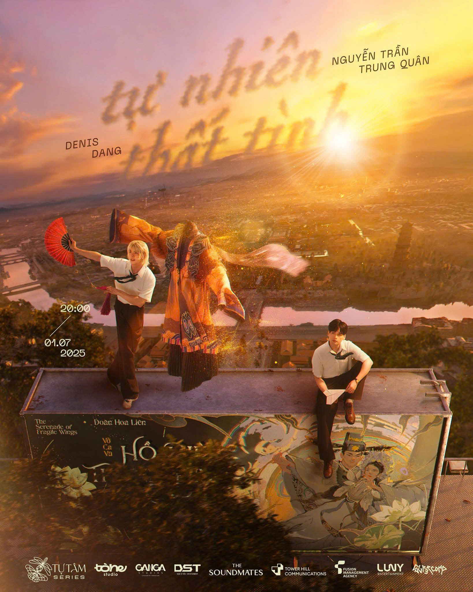 Nguyễn Trần Trung Quân tung loạt poster MV mới: Dàn cameo khủng, visual học đường mãn nhãn - ảnh 5
