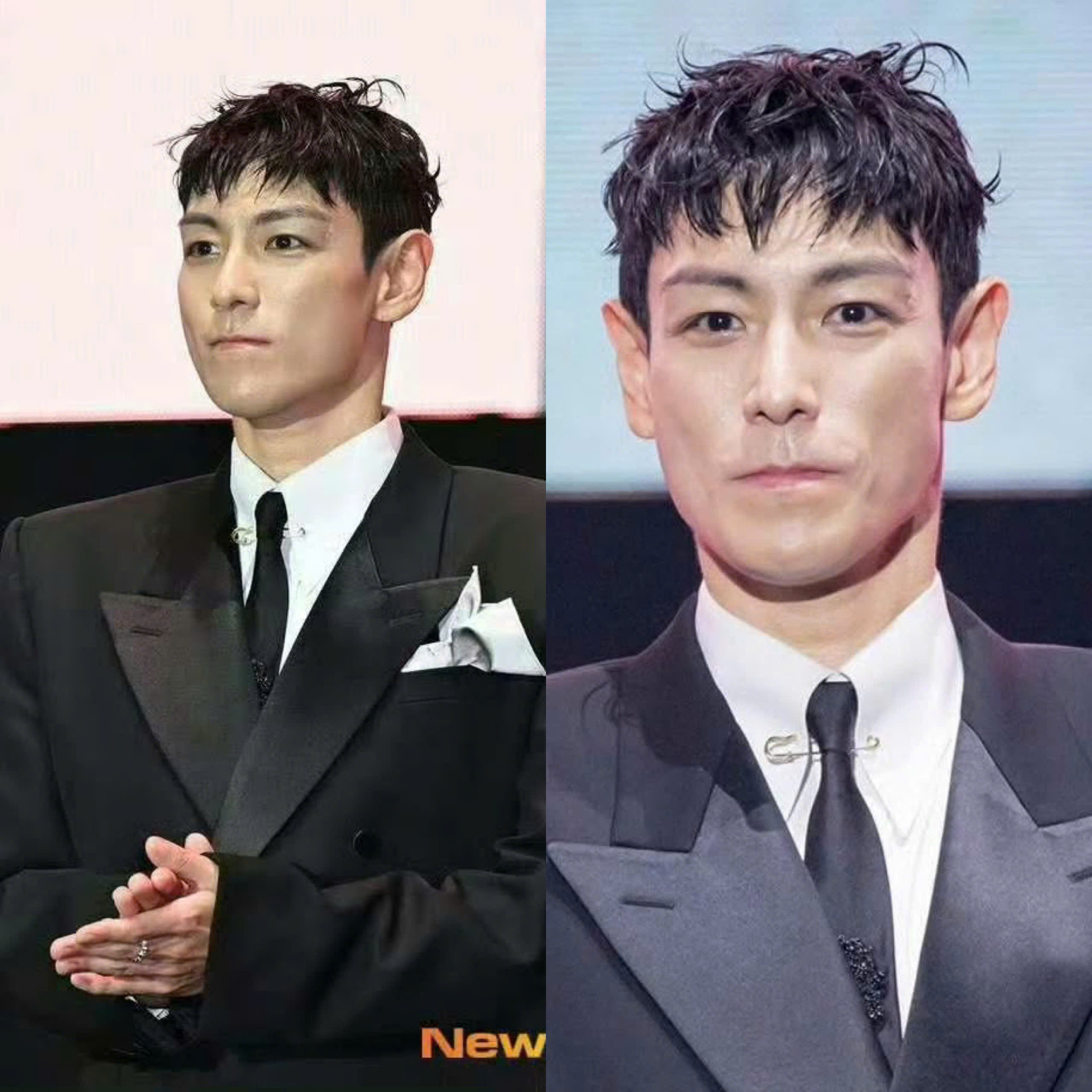 T.O.P (cựu thành viên BIGBANG) gây bất ngờ với diện mạo khác lạ - ảnh 2