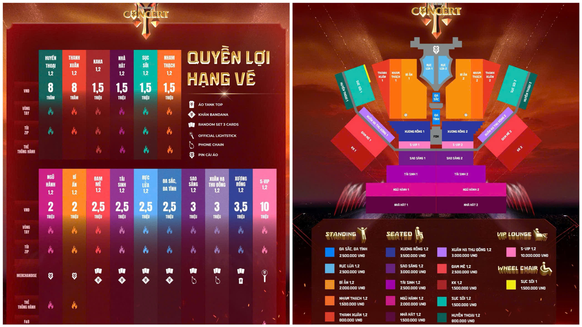 Công bố quyền lợi cho các hạng vé concert “Anh Trai Vượt Ngàn Chông Gai”: Sẵn sàng bùng nổ cùng khán giả vào tháng 9 - ảnh 2