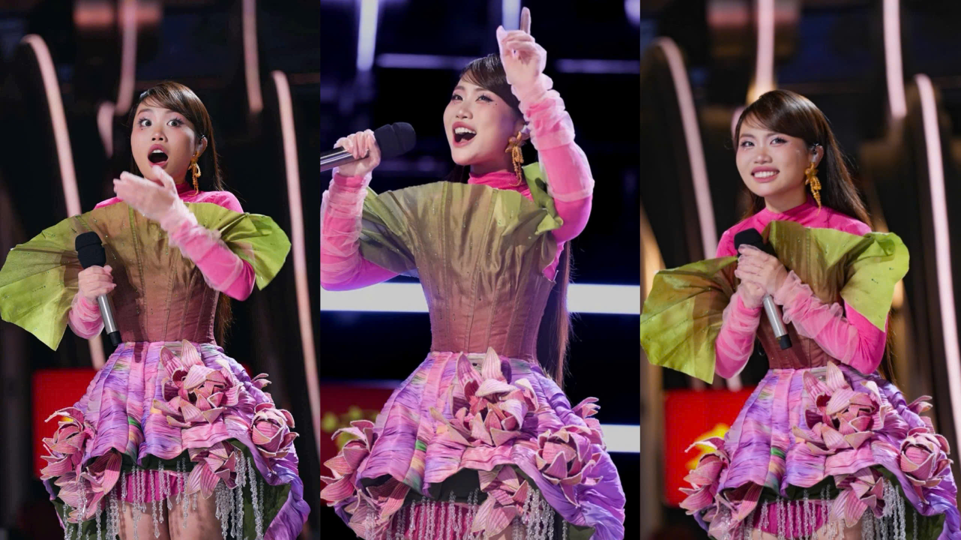Phương Mỹ Chi được Diva Trung Quốc vỗ tay khen ngợi sau ba lần liên tiếp không bấm chọn tại Sing! Asia - ảnh 4