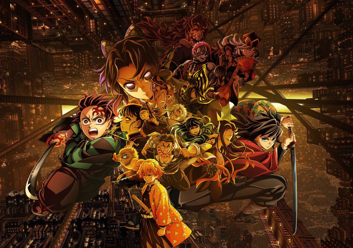 Thám tử lừng danh Conan và Kimetsu no Yaiba: Trận Chiến Thống Trị Màn Ảnh Rộng. - ảnh 5