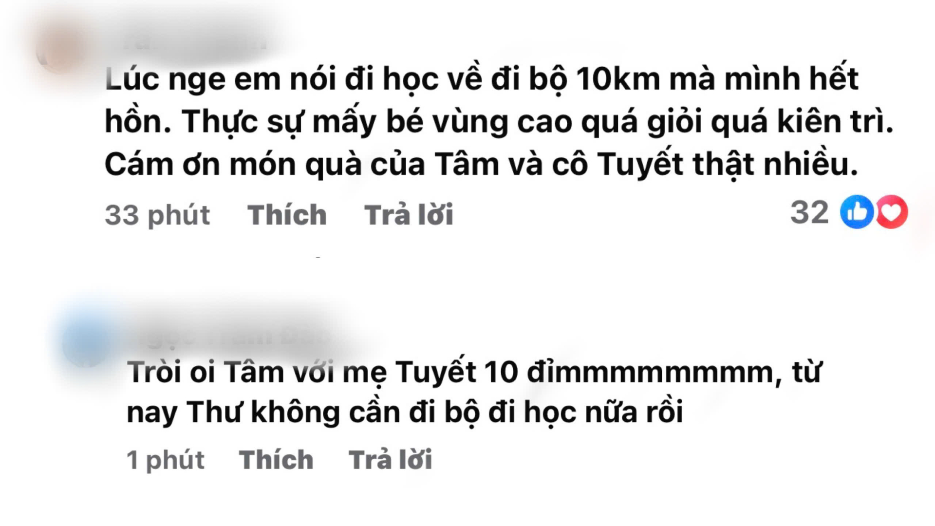 Món quà bất ngờ của 2 chị Đẹp Ngọc Thanh Tâm và Minh Tuyết dành cho bé Thư khiến nhiều người xúc động - ảnh 4