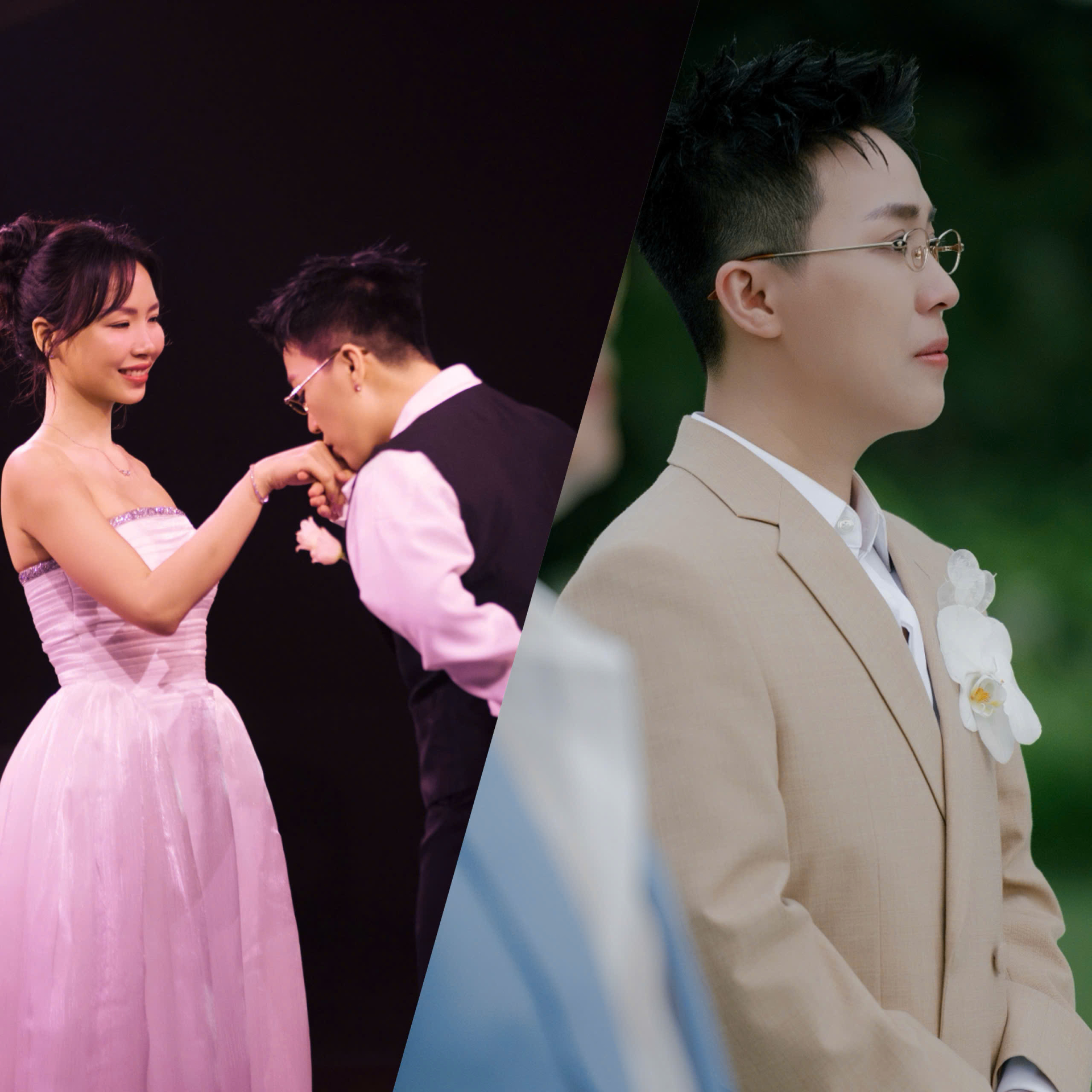 Dàn sao Việt đổ bộ đám cưới của Kai Đinh, Erik - Đức Phúc hát tình ca lãng mạn nhạc sĩ viết tặng vợ - ảnh 6