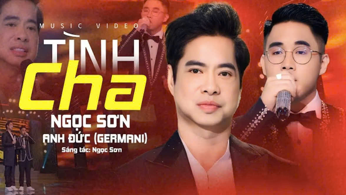 Ngọc Sơn cùng học trò Anh Đức ra mắt MV “Tình Cha” đầy xúc động mùa Vu Lan - ảnh 4