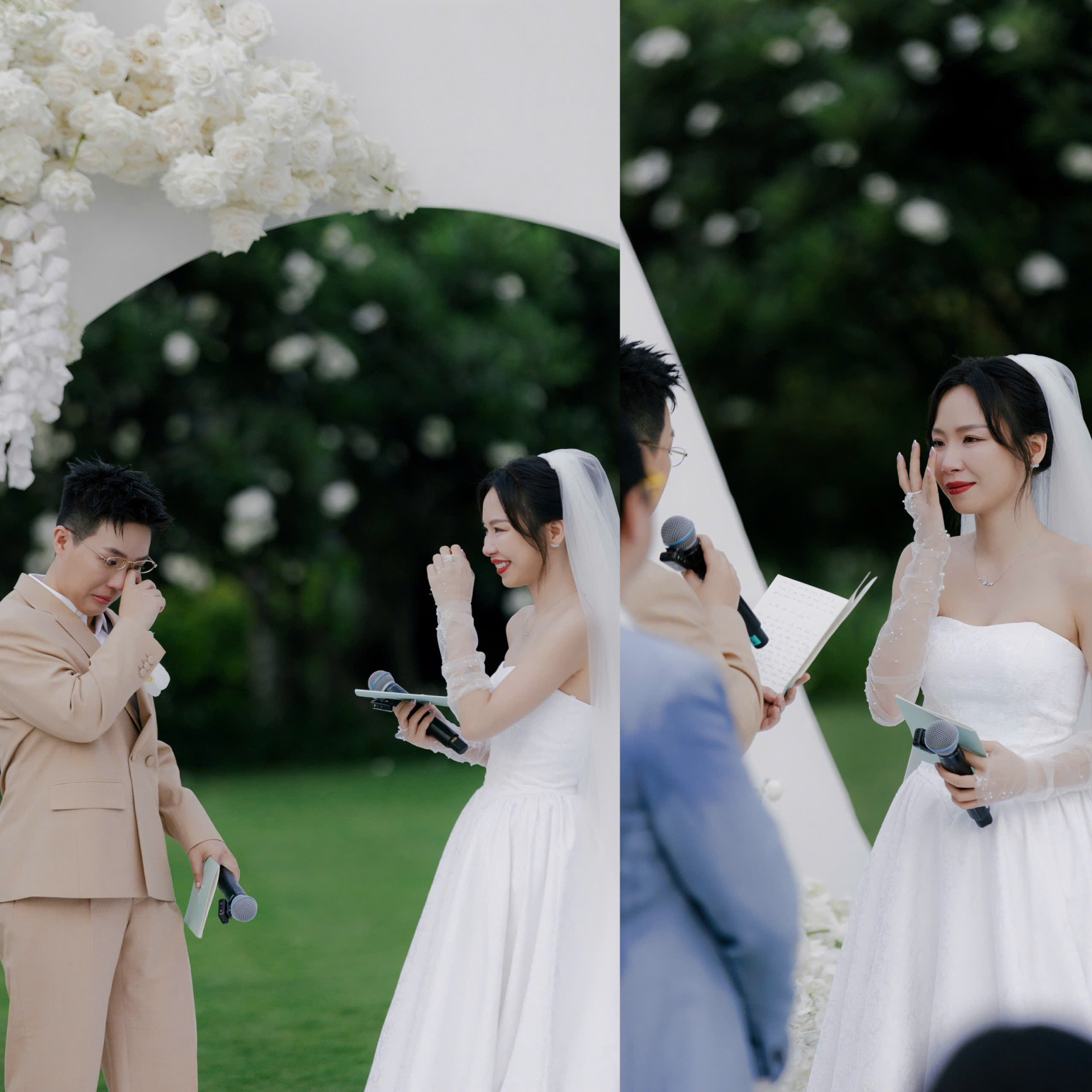Dàn sao Việt đổ bộ đám cưới của Kai Đinh, Erik - Đức Phúc hát tình ca lãng mạn nhạc sĩ viết tặng vợ - ảnh 4