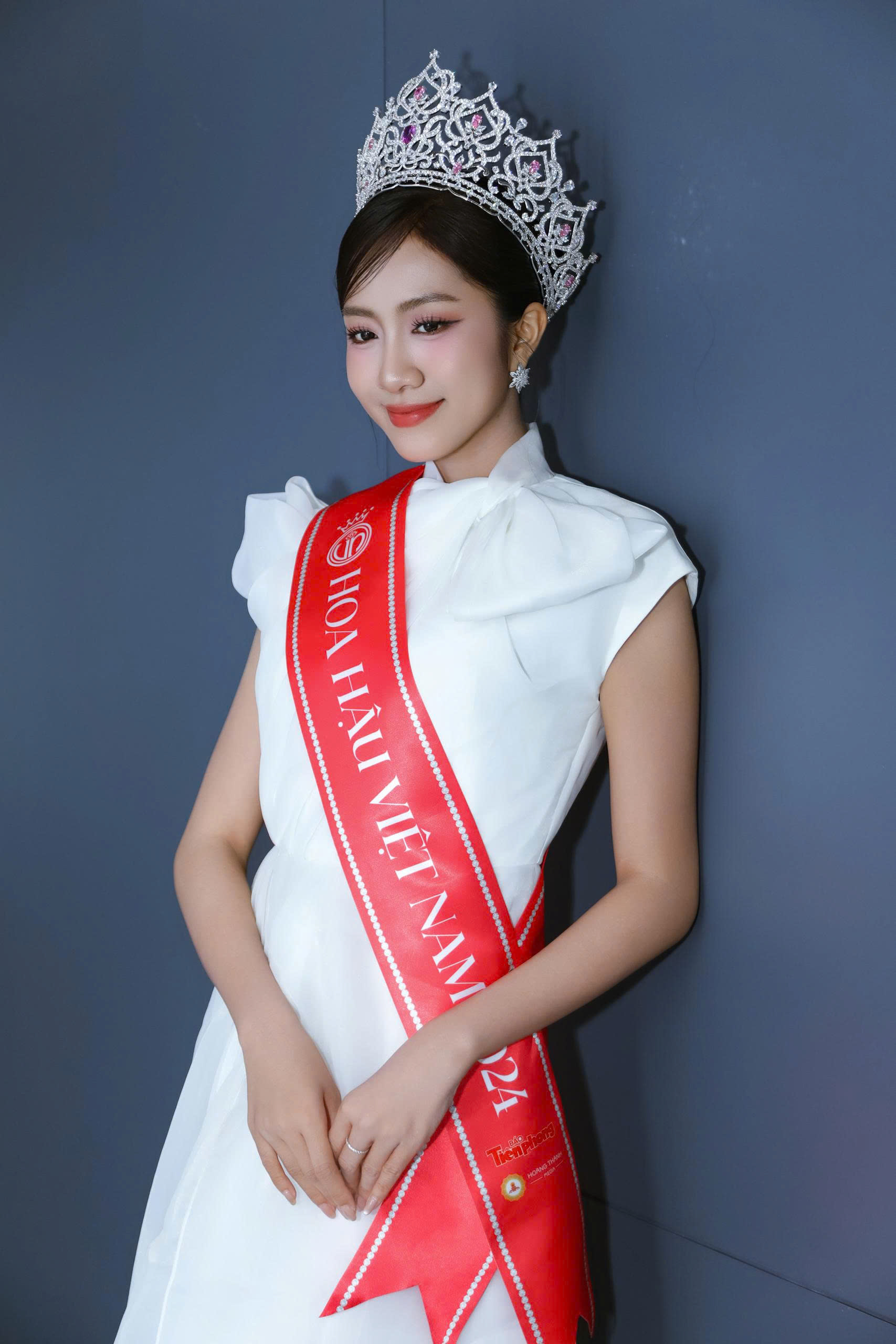 Không vì tiền thưởng, Trúc Linh đến với Hoa hậu Việt Nam để làm mới chính mình - ảnh 3