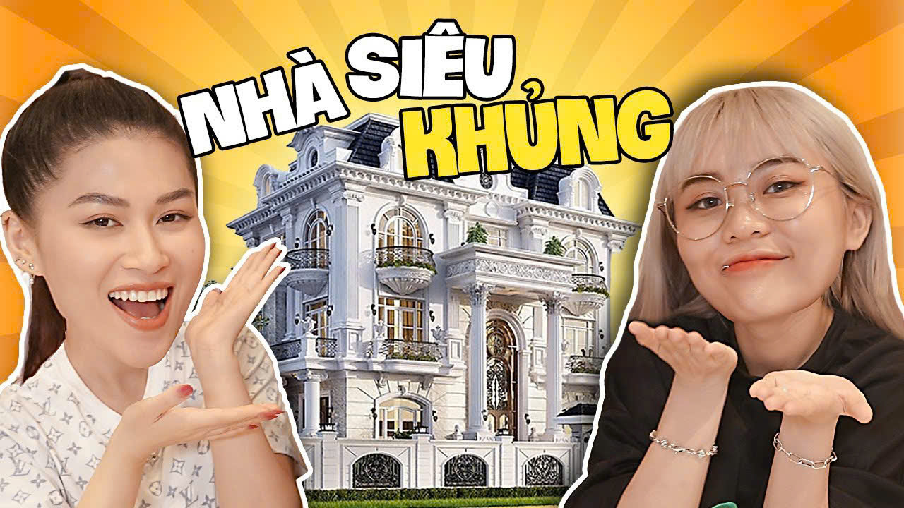 MisThy “lạc lối” trong biệt thự Ngọc Thanh Tâm: Nhà đẹp như cung điện, chị chủ lại còn dễ thương hết nấc - ảnh 1