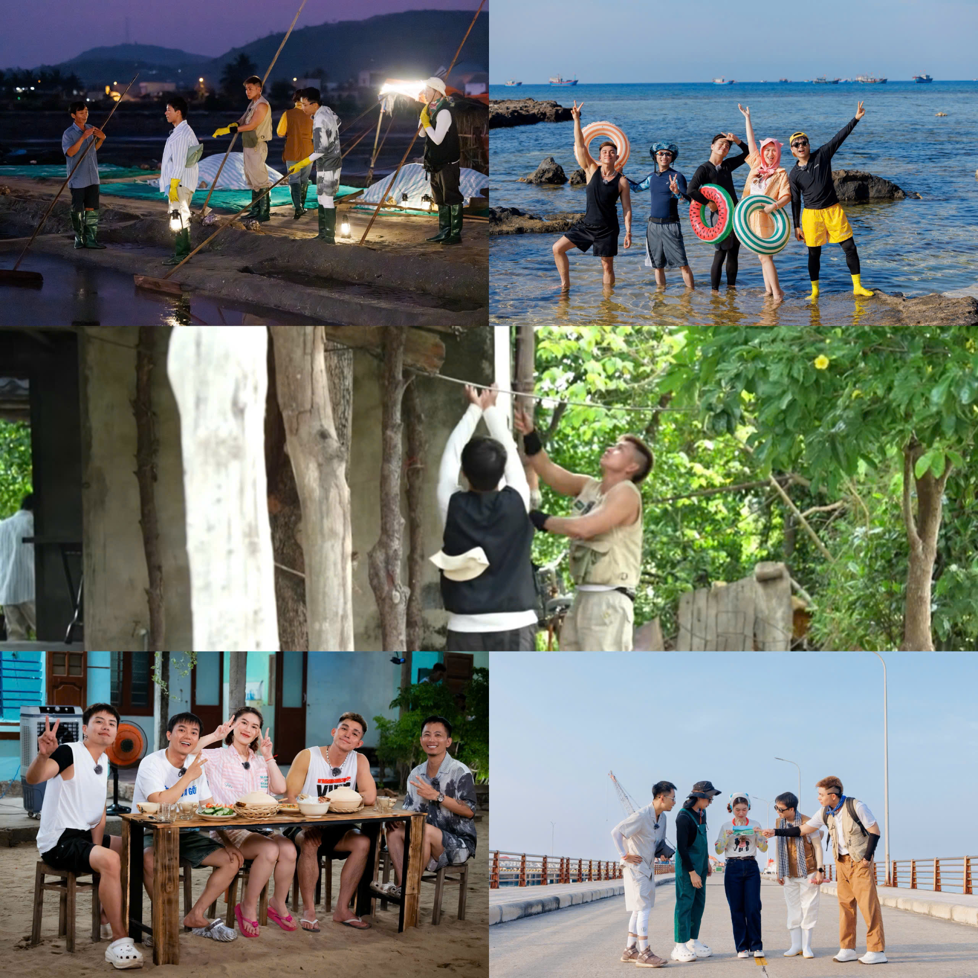 “Gia Đình Haha” tập 5: Sắc nắng bình minh, vị mặn biển cả và tiếng cười nông thôn - ảnh 2