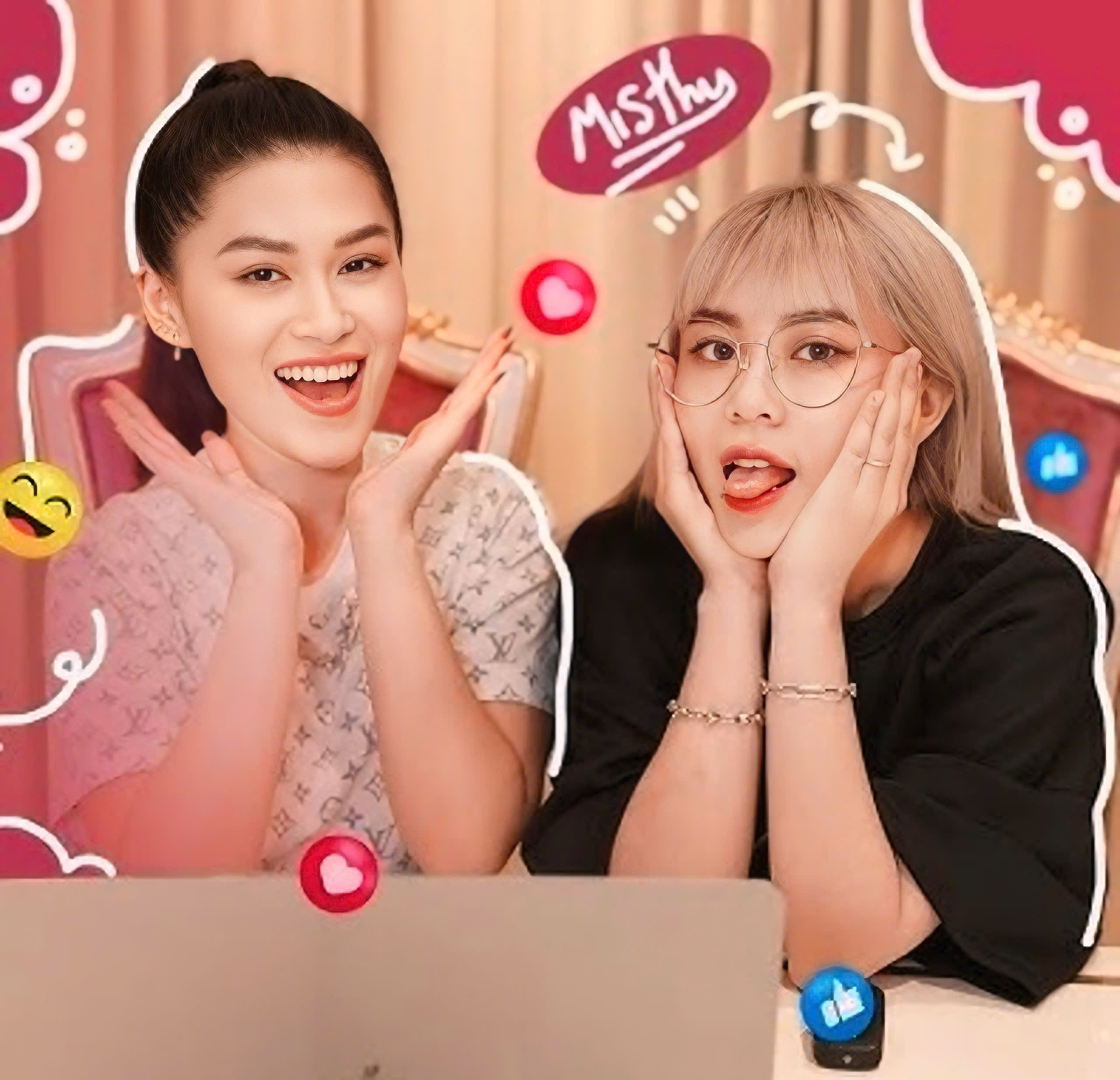 MisThy “lạc lối” trong biệt thự Ngọc Thanh Tâm: Nhà đẹp như cung điện, chị chủ lại còn dễ thương hết nấc - ảnh 3