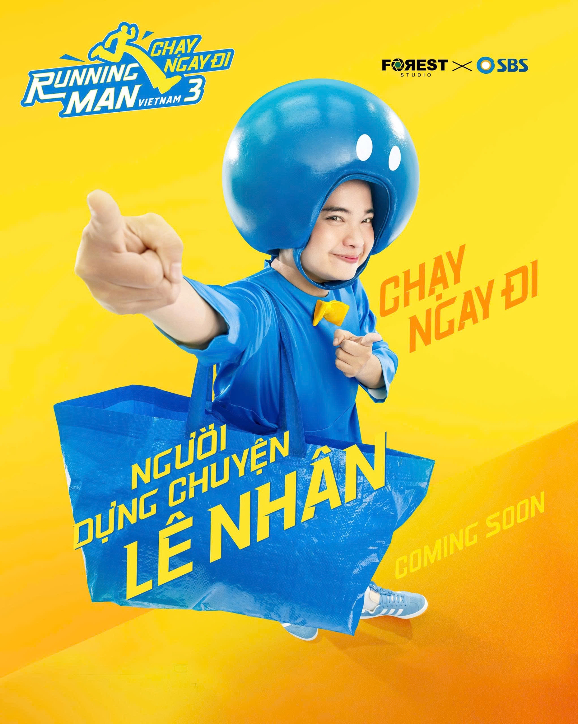 Running Man Vietnam mùa 3 xuất hiện nhân vật mới - người dựng chuyện - ảnh 3