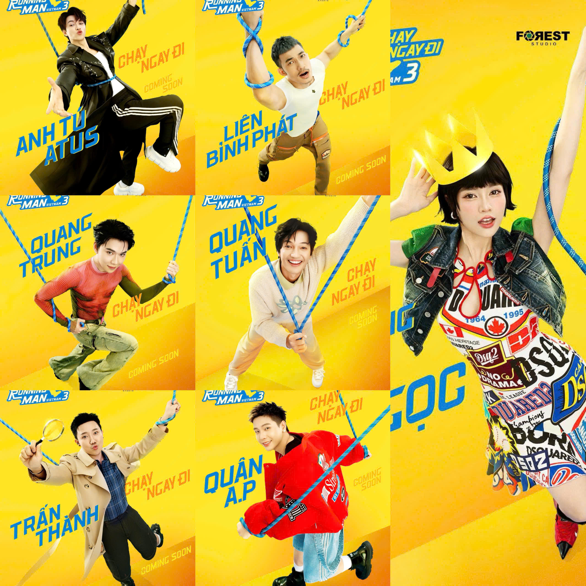 Running Man Vietnam mùa 3 xuất hiện nhân vật mới - người dựng chuyện - ảnh 1