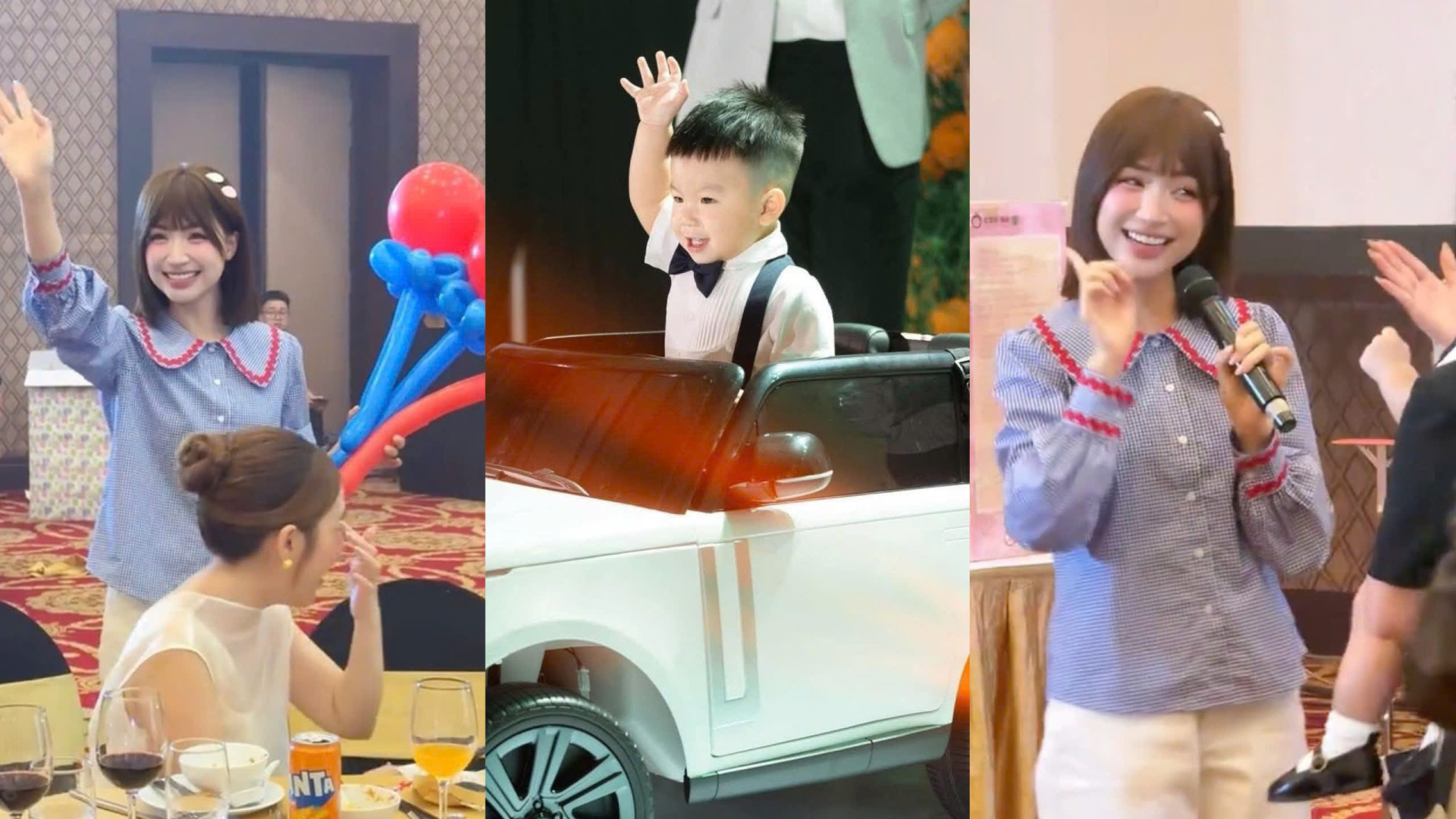 Hoà Minzy ghi điểm tinh tế khi xuất hiện tại tiệc sinh nhật con trai Quang Hải - ảnh 3
