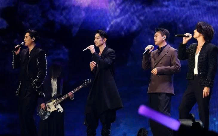 F4 bùng nổ sân khấu Mayday: Thanh xuân gọi tên “Vườn sao băng” - ảnh 2