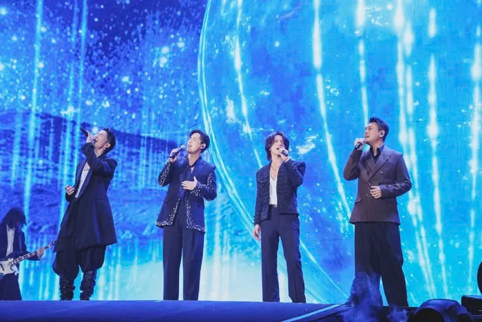 F4 bùng nổ sân khấu Mayday: Thanh xuân gọi tên “Vườn sao băng” - ảnh 1
