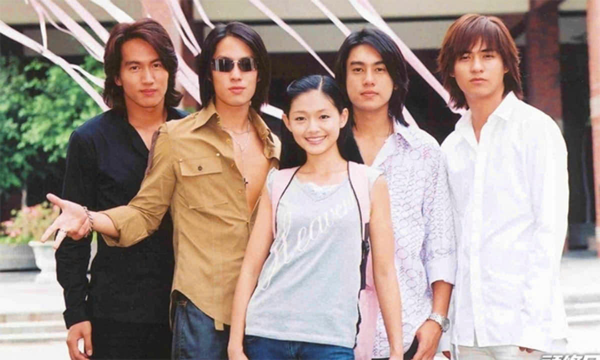 F4 bùng nổ sân khấu Mayday: Thanh xuân gọi tên “Vườn sao băng” - ảnh 3