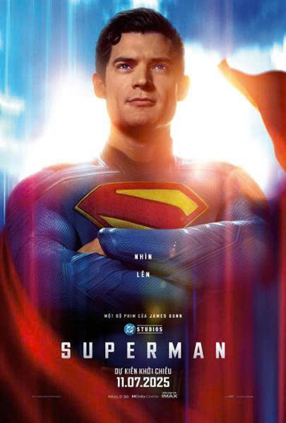 Superman 2025 màn hồi sinh bùng nổ của dc, doanh thu toàn cầu cán mốc 217 triệu USD - ảnh 1