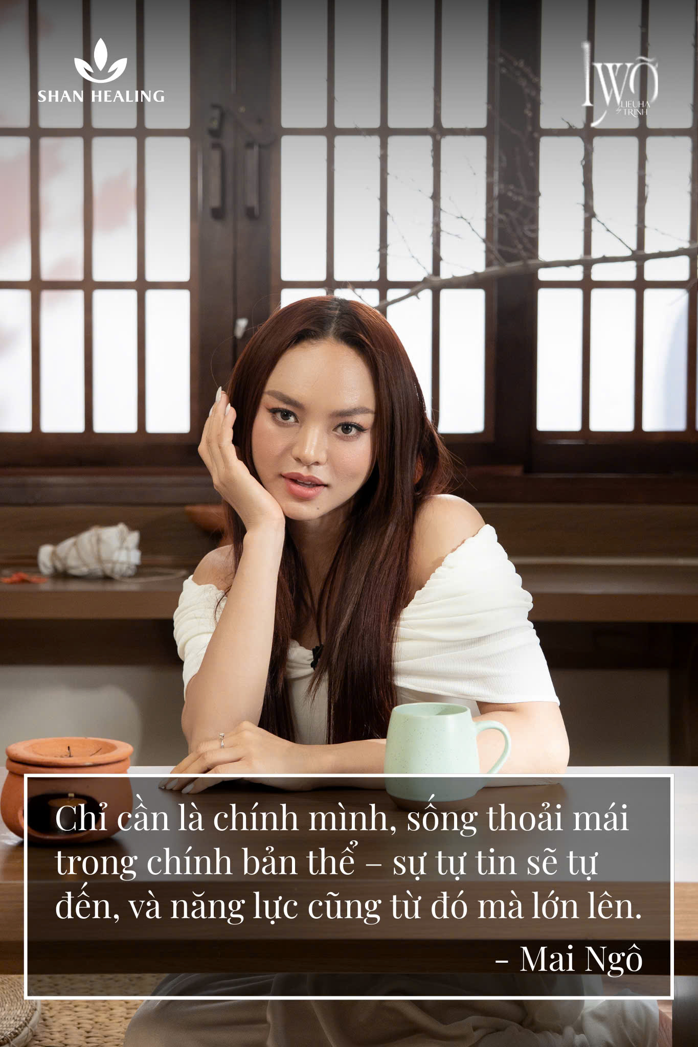 Mai Ngô và lời nhắn gửi tới những người phụ nữ mạnh mẽ: “Không phải tiêu chuẩn nào cũng dành cho mình” - ảnh 2