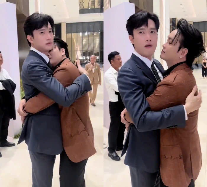 Quốc Trường gặp tình huống khó xử tại đám cưới Đạt G và Cindy Lư, khán giả hài hước “lo anh hết lấy được vợ” - ảnh 2