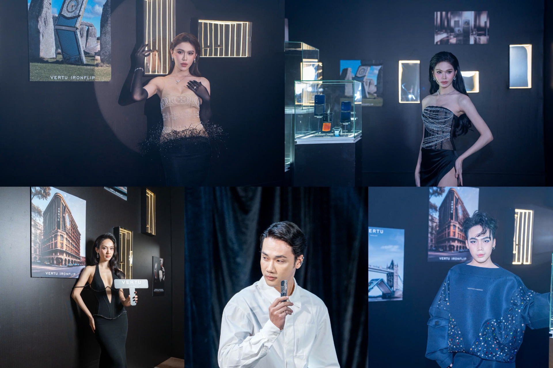 Camera bắt trọn khoảnh khắc Lan Khuê – Bùi Lý Thiên Hương chung khung hình - ảnh 4