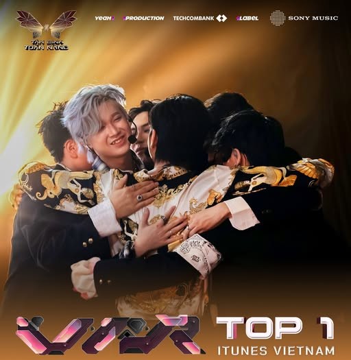 Nhóm All-Rounder của SOOBIN áp đảo tại Tân Binh Toàn Năng, ca khúc VAR vươn thẳng top 1 iTunes Việt Nam - ảnh 4