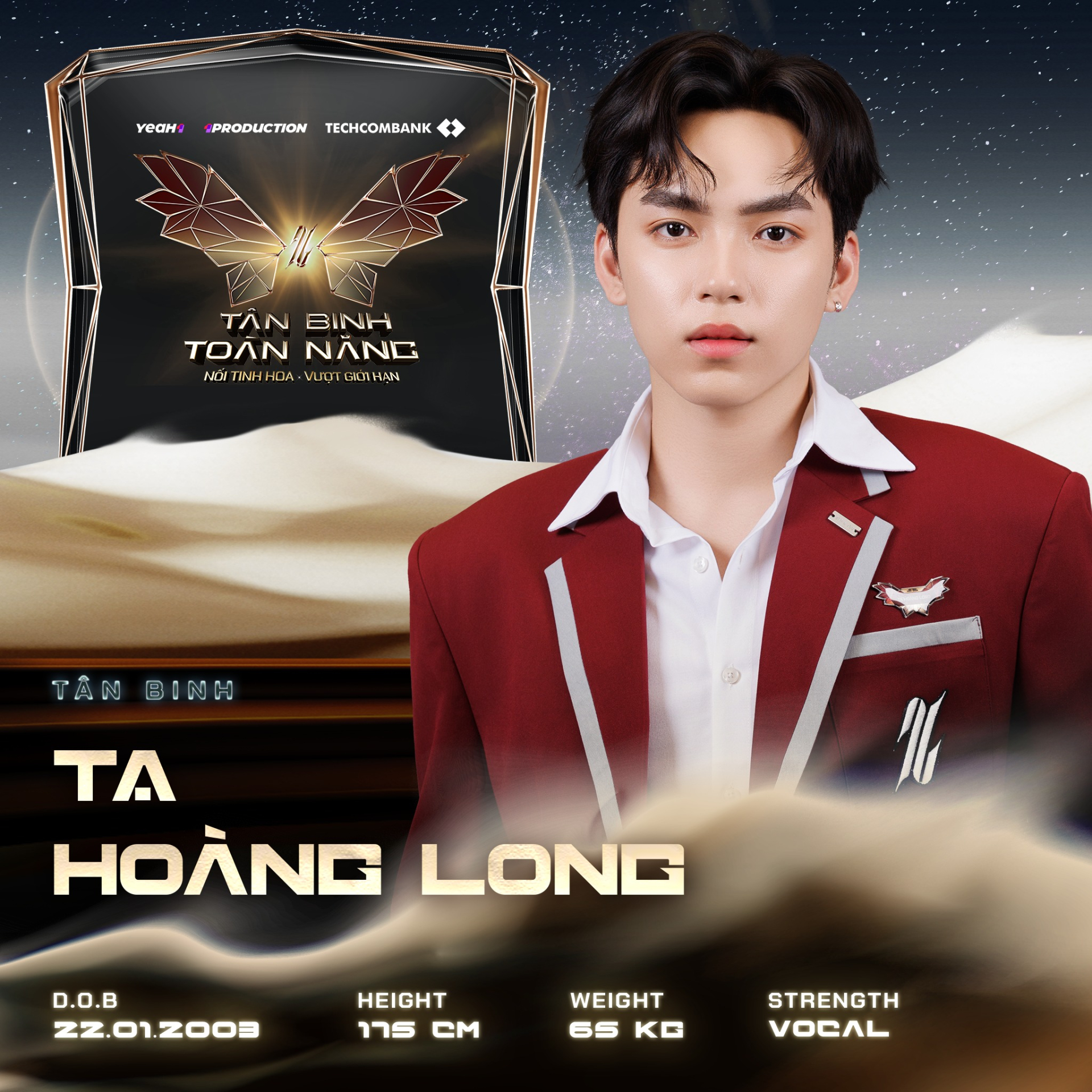 Tạ Hoàng Long hành trình từ mạng xã hội đến sân khấu chuyên nghiệp - ảnh 1