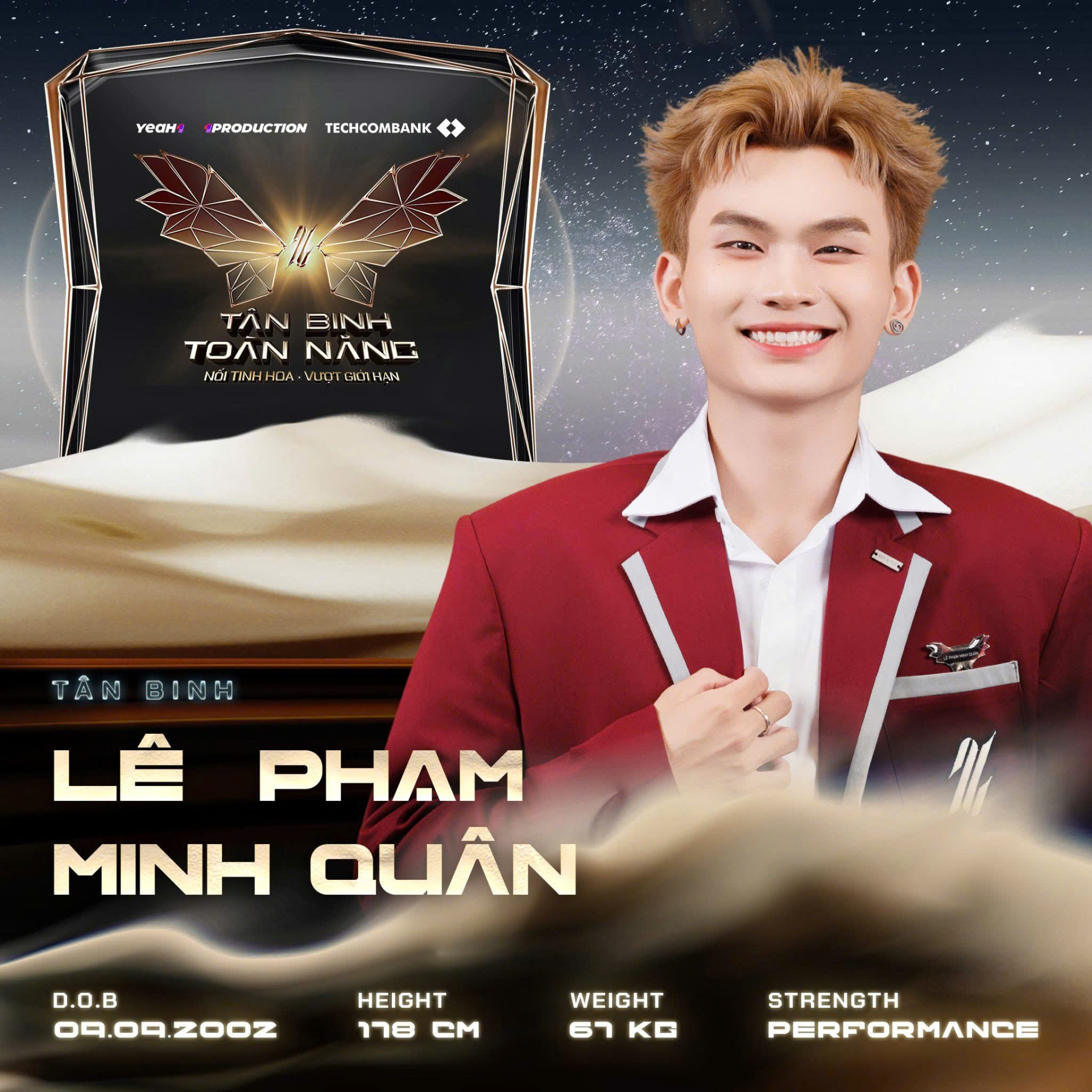 Top 13 “Tân binh toàn năng” lộ diện: Dàn trai đẹp tài năng, hứa hẹn làn gió mới cho idol Việt - ảnh 5