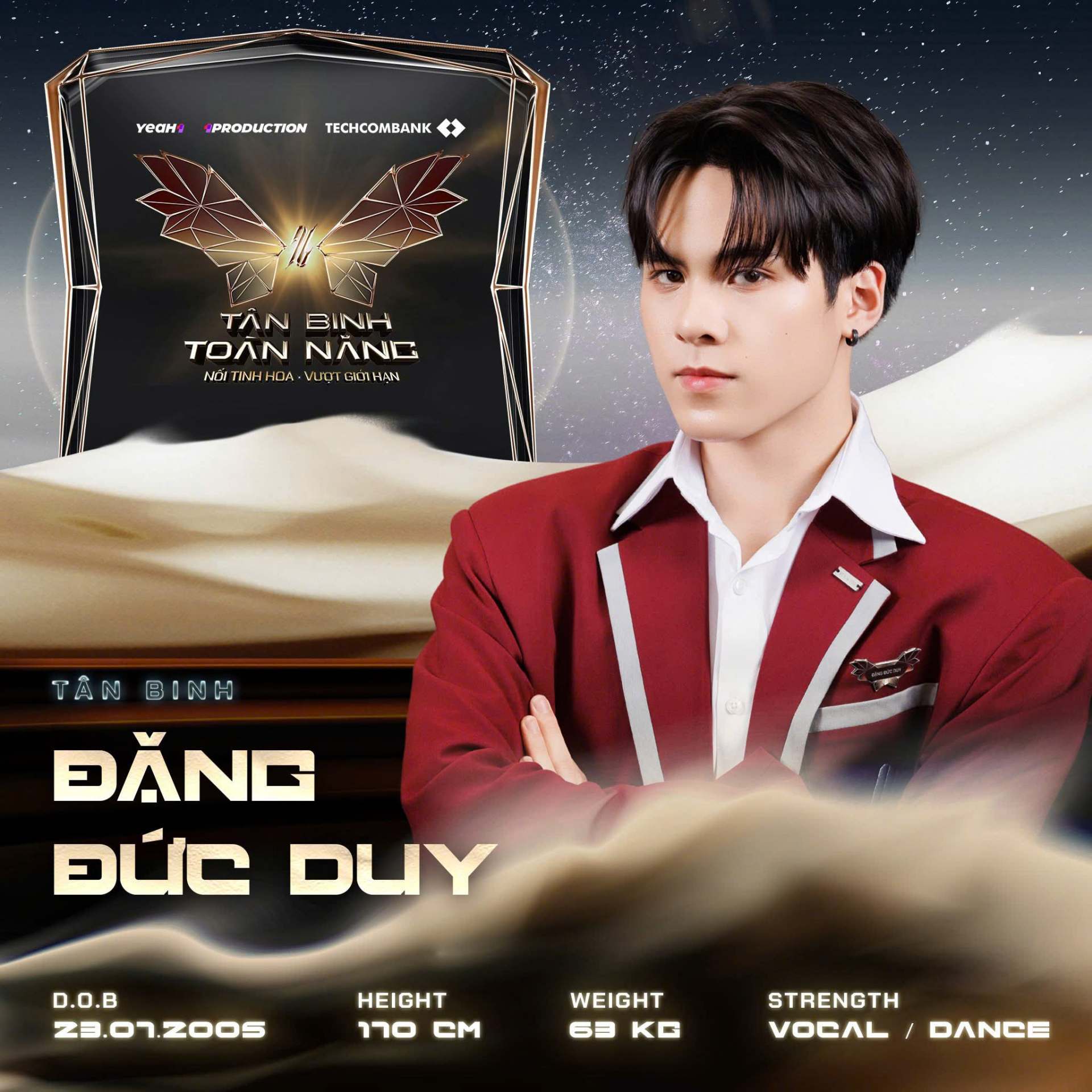 Top 13 “Tân binh toàn năng” lộ diện: Dàn trai đẹp tài năng, hứa hẹn làn gió mới cho idol Việt - ảnh 6