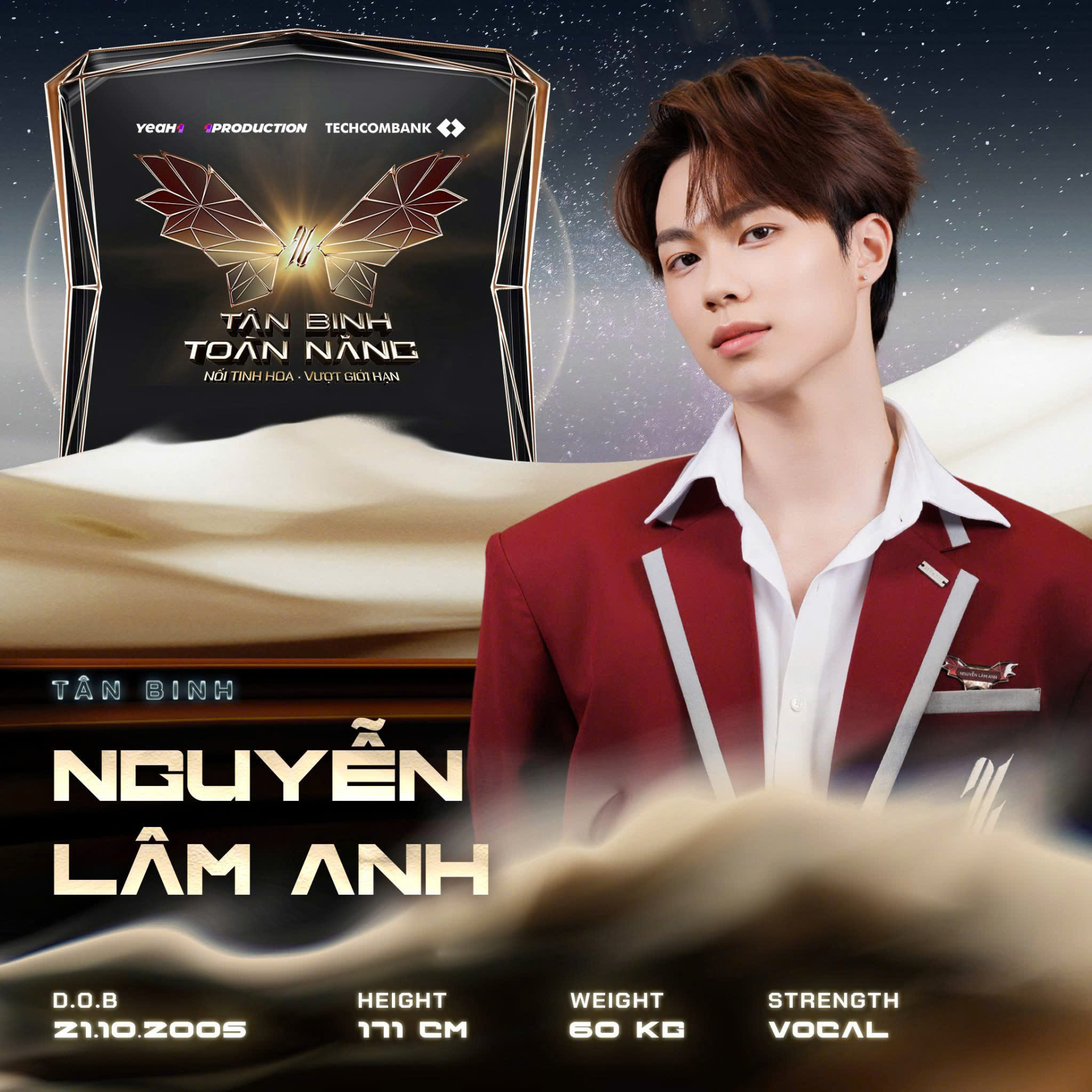 Top 13 “Tân binh toàn năng” lộ diện: Dàn trai đẹp tài năng, hứa hẹn làn gió mới cho idol Việt - ảnh 7