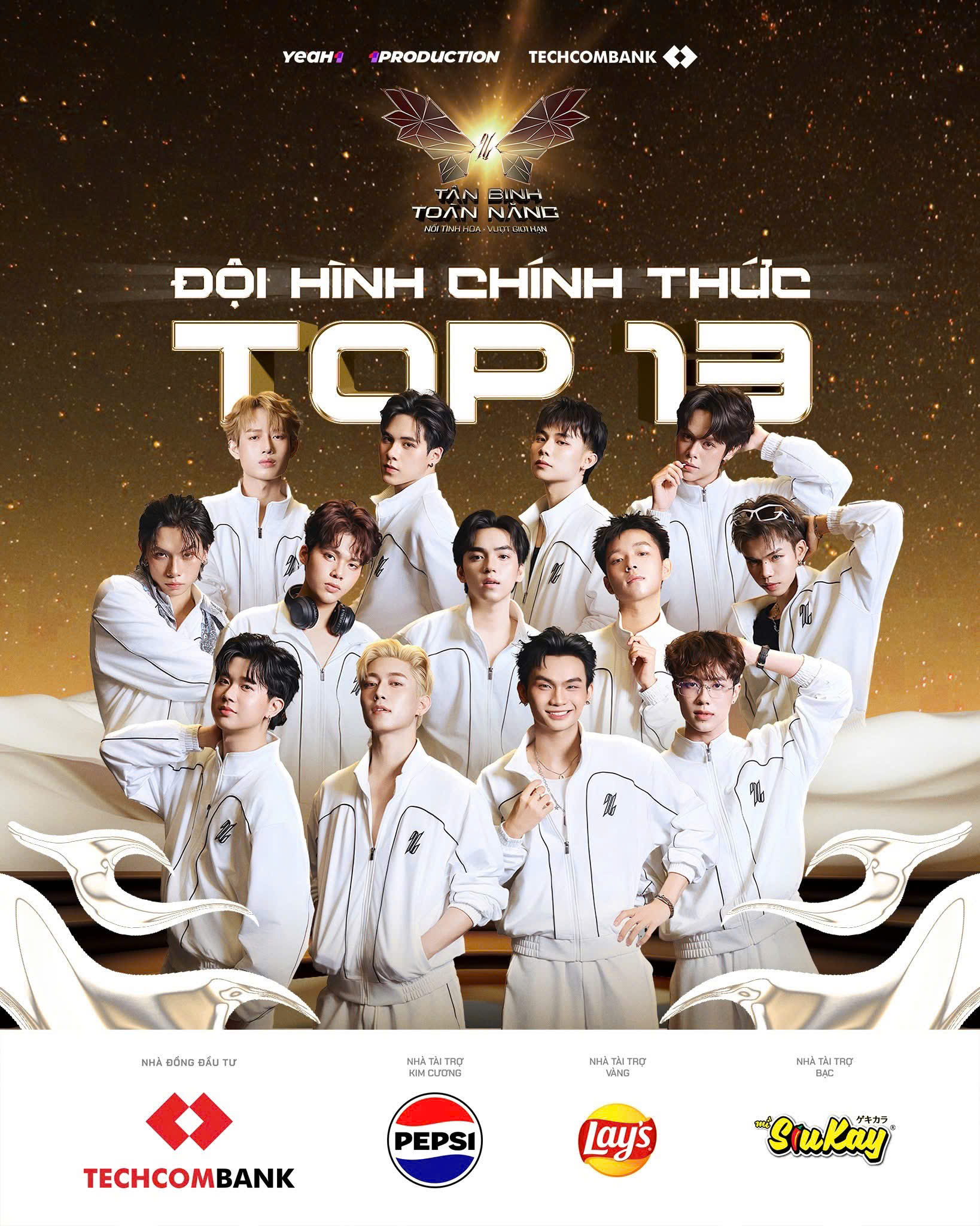 Top 13 “Tân binh toàn năng” lộ diện: Dàn trai đẹp tài năng, hứa hẹn làn gió mới cho idol Việt - ảnh 14